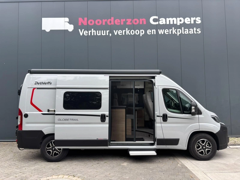 Dethleffs Globetrail 600 DS - Van N Bike photo: 16