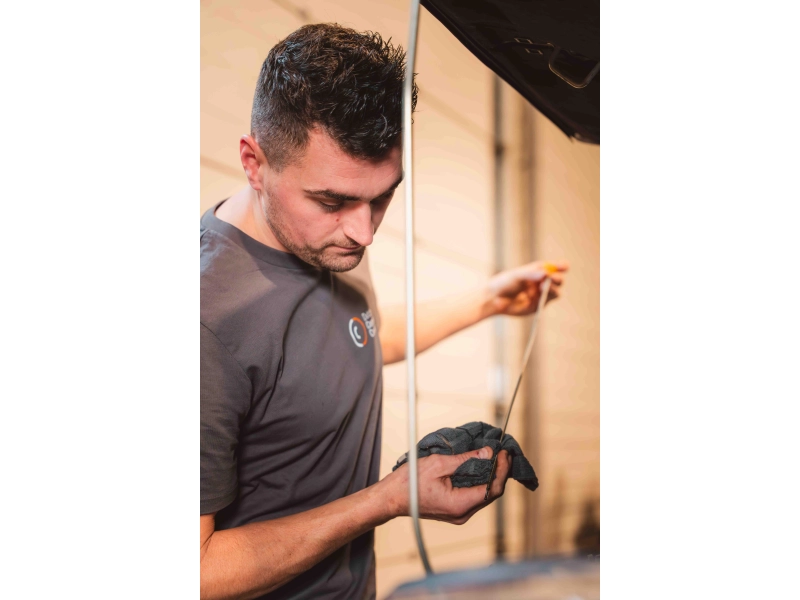 Dethleffs Trend 7057 EBL 2x Airco, XXL Garage photo: 31