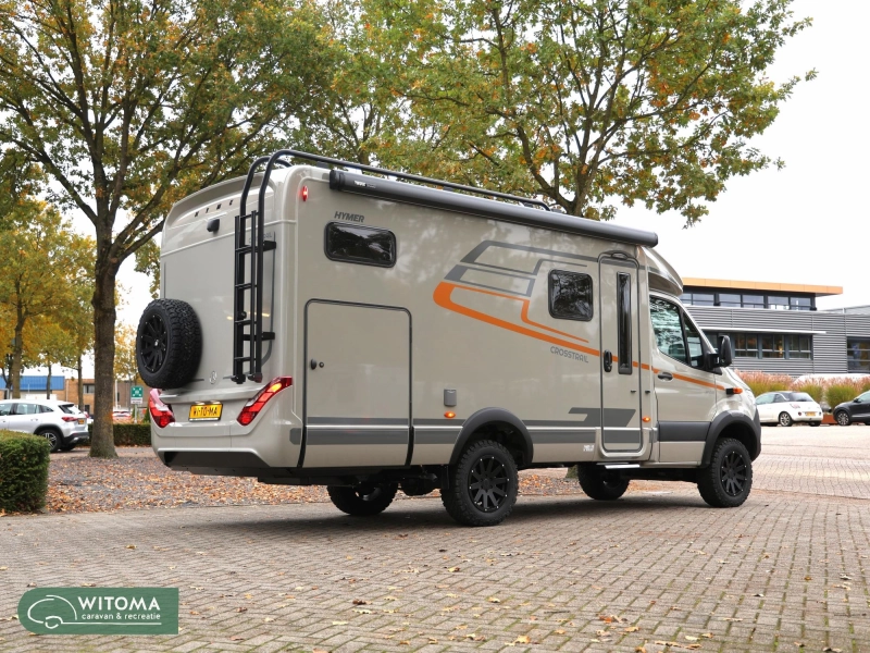 Hymer ML-T 580 4X4 Crosstrail  foto: 3