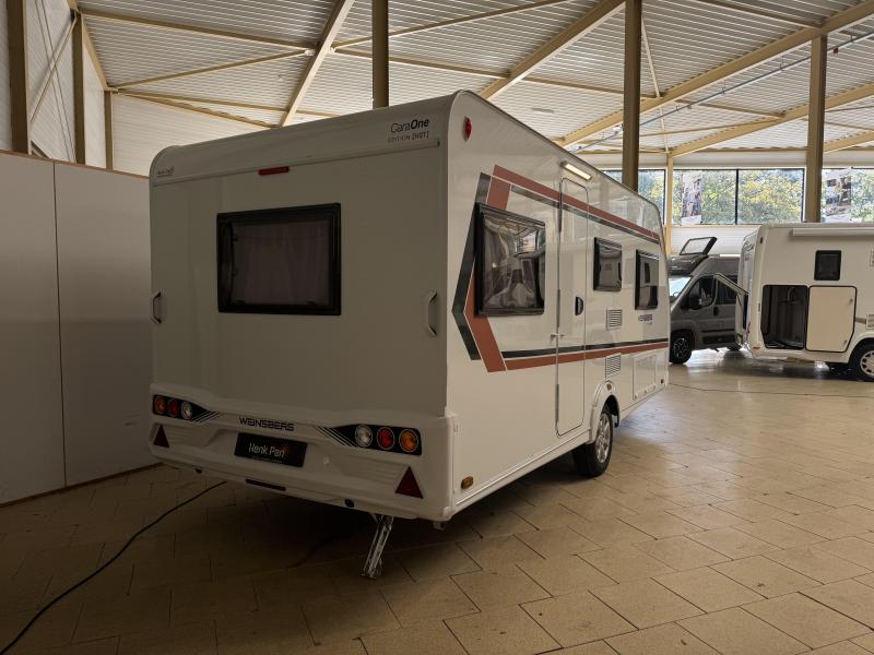 Weinsberg CaraOne Edition HOT 480 EU enkele bedden | A69  foto: 3