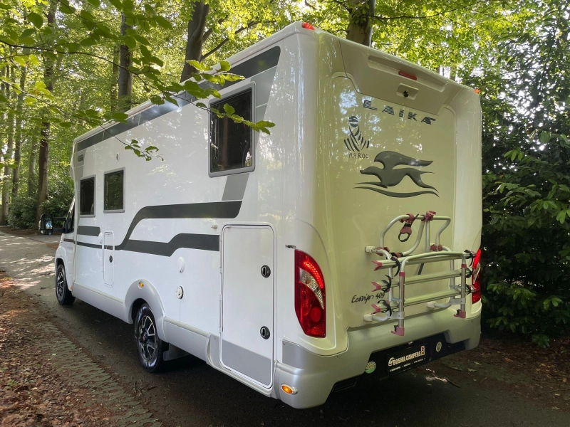 Laika Ecovip 409 Enkele Bedden Hefbed 2018  foto: 6