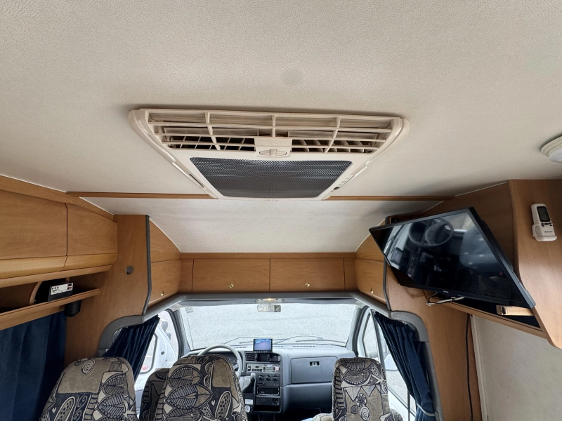 Dethleffs Globetrotter Cama francesa Aire acondicionado dinette foto: 13