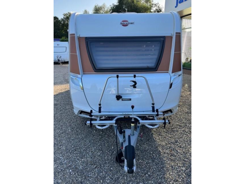 Bürstner Averso Harmony Line 465 TS mover airco fietsenrek  foto: 2