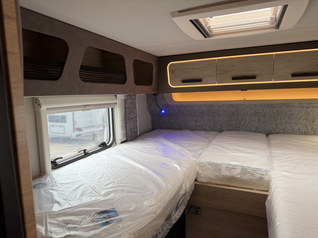 Weinsberg Caracompact 600 MEG EDITION [PEPPER] Modeljaar 2027 foto: 23