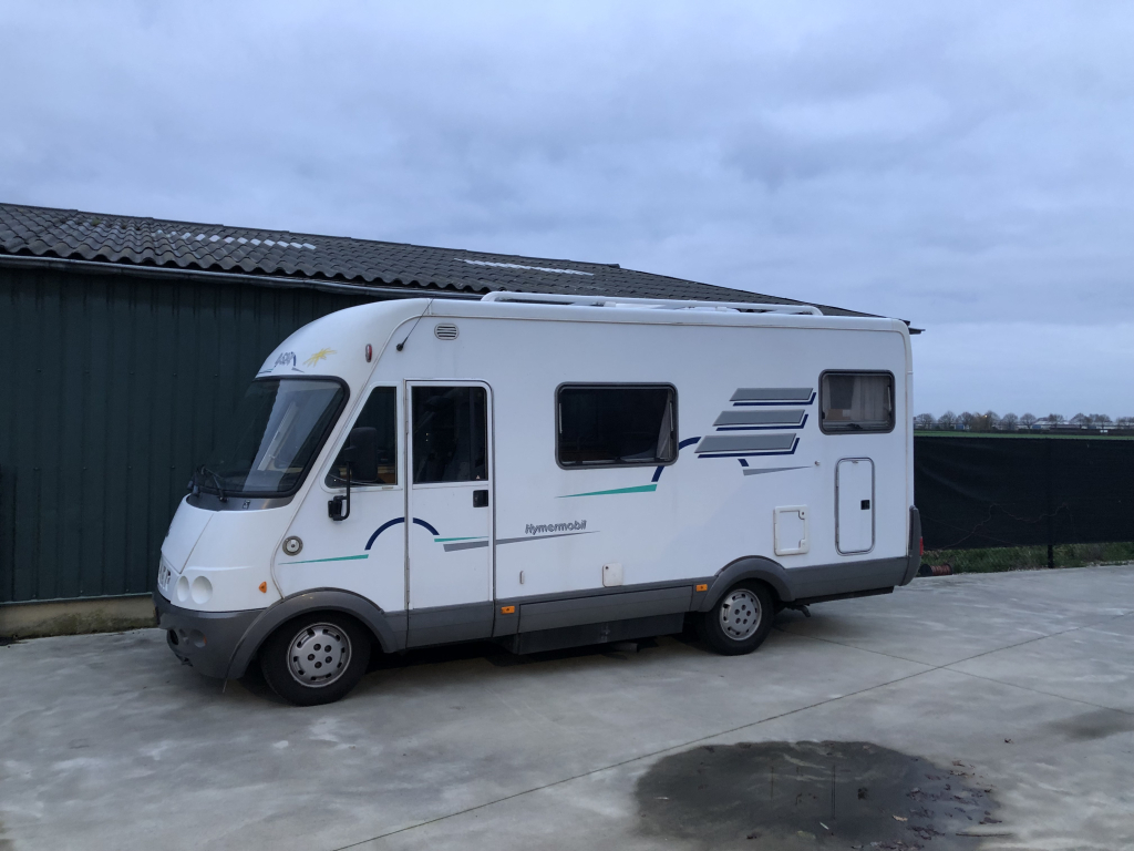 Hymer B524 foto: 0