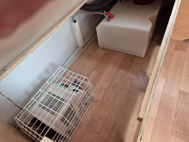 Wilk 500 S3 Enkele bedden, mover + rondzit + VT + Zak luifel foto: 15