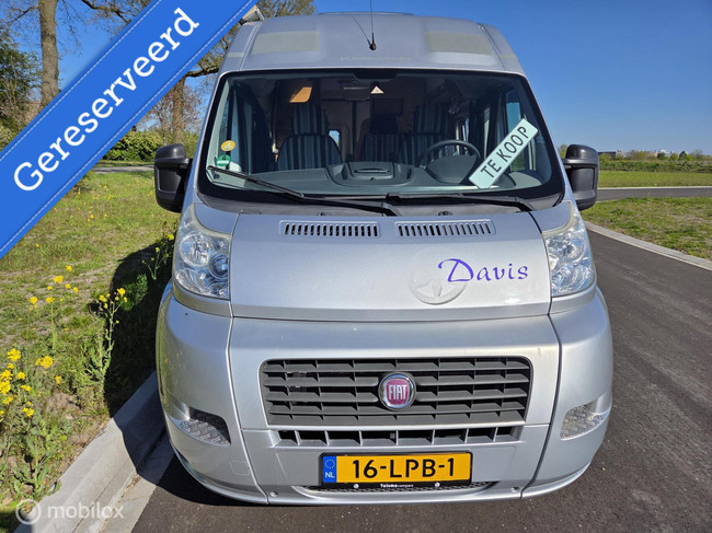 Karmann-Mobil DAVIS 590 FB buscamper 2009 ☆Euro-4 Vastbed☆ foto: 3