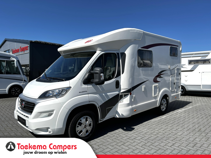 Eura Mobil Profila T 590 FB Transverse bed/Euro5/5.99m/2015 