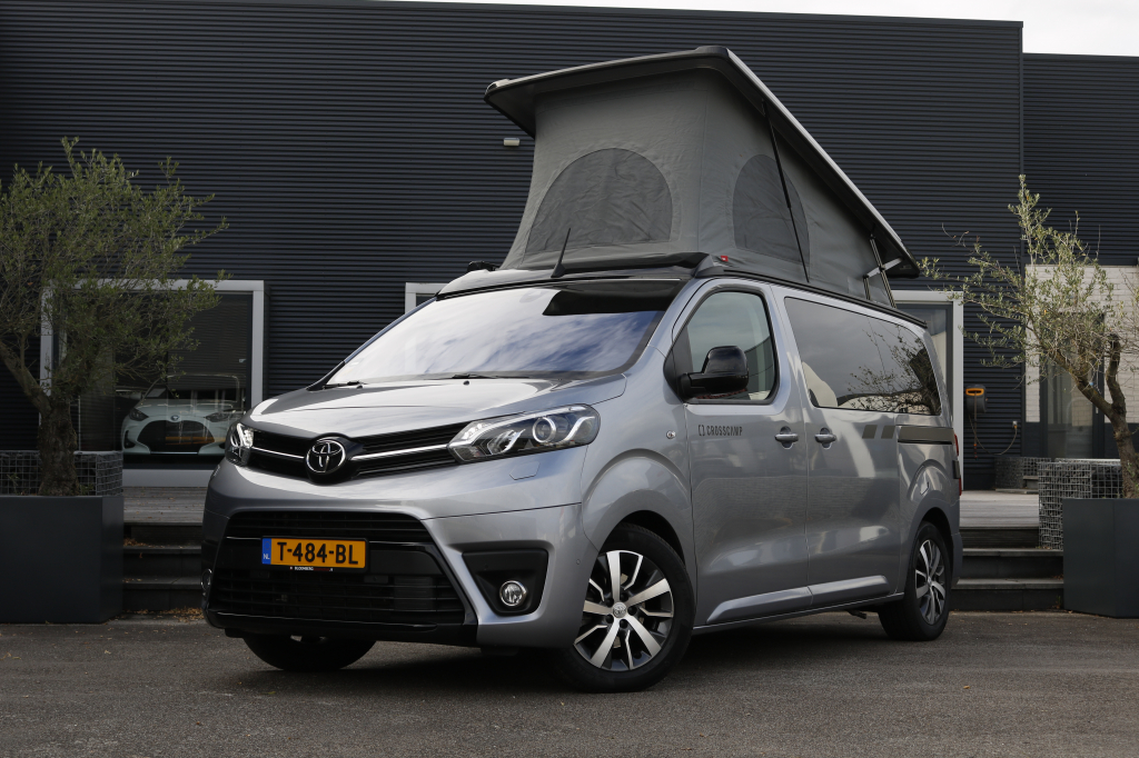 DETHLEFFS CROSSCAMP URBAN FLEX TOYOTA