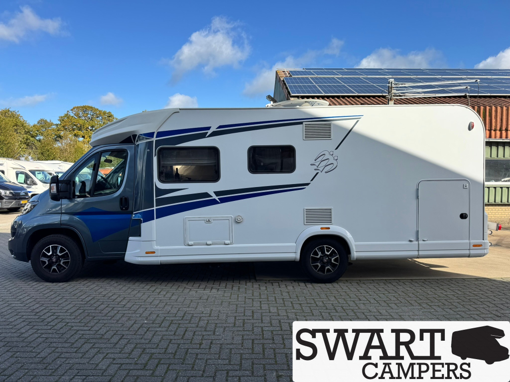 Knaus L!ve TI 700 MEG, Enkele bedden Automaat foto: 5