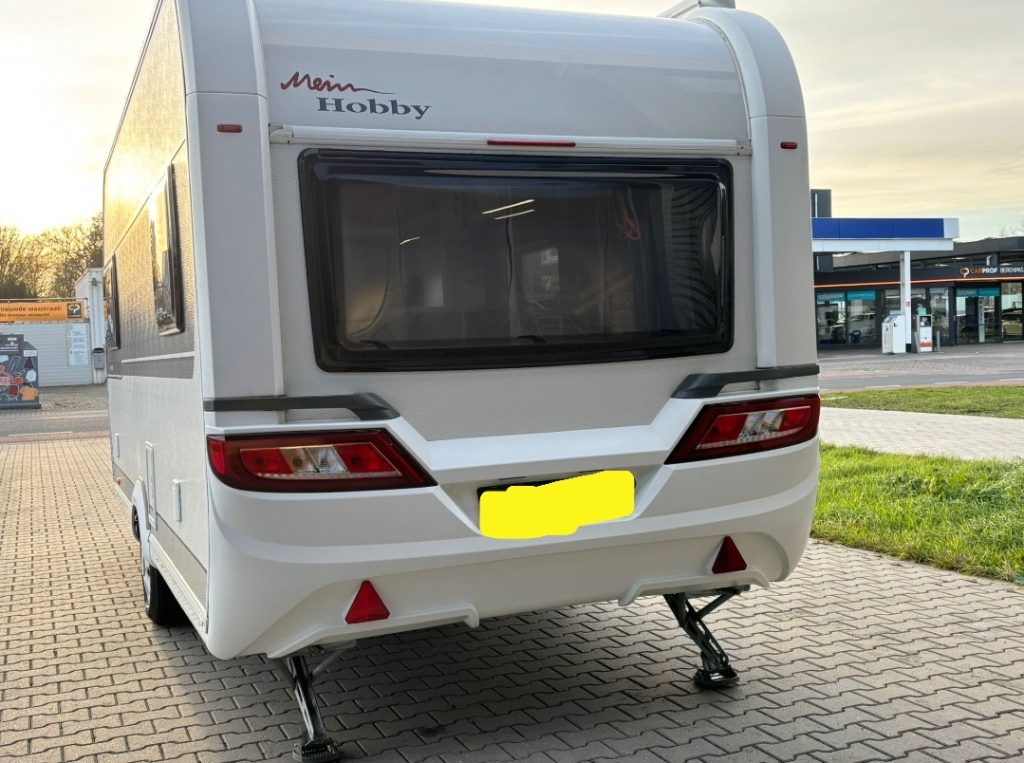 Knaus Caravans 460 DL Mover + Luiffel enkele bedden foto: 3