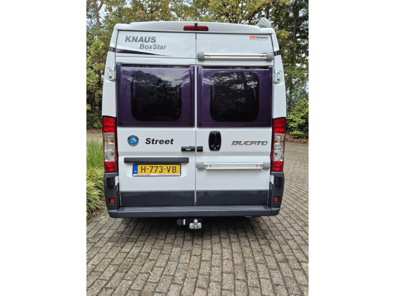 Knaus BoxStar Street 600 trekhaak TV Navi LM vlgn  foto: 3