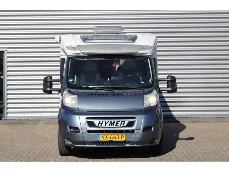 Hymer Tramp 678 Lengtebedden 150PK Heavy  foto: 19