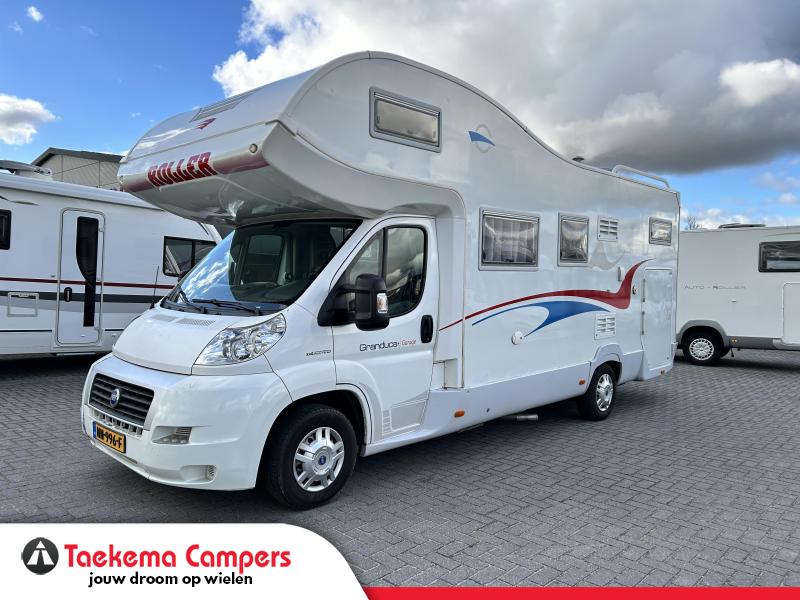 Roller Team Granduca Garage 660 A xxl garage/alcove/5-seater