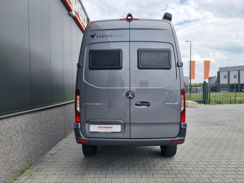 Clever Aventuro 600 4x4 Mercedes  foto: 10