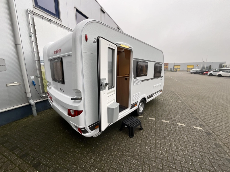 Dethleffs Aero 410 QS MOVER-LUIFEL-FIETSENDRGR photo : 1