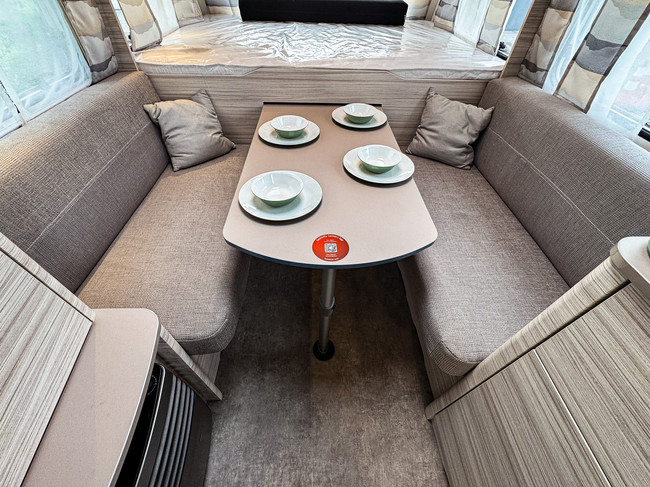 Dethleffs C-Joy 480 QLK Active Active-pakket foto: 11