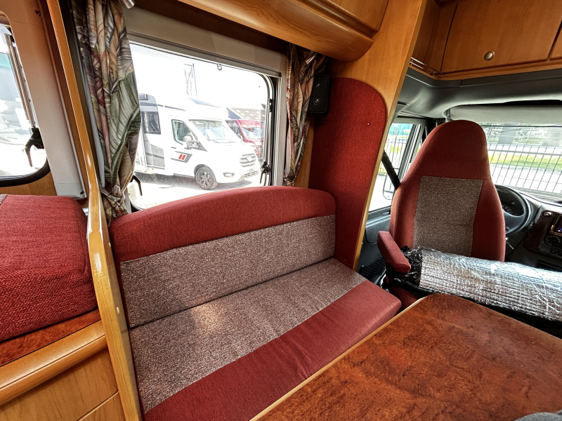 Hobby T 600 Fransbed/2005/Airco/6.30M  foto: 14