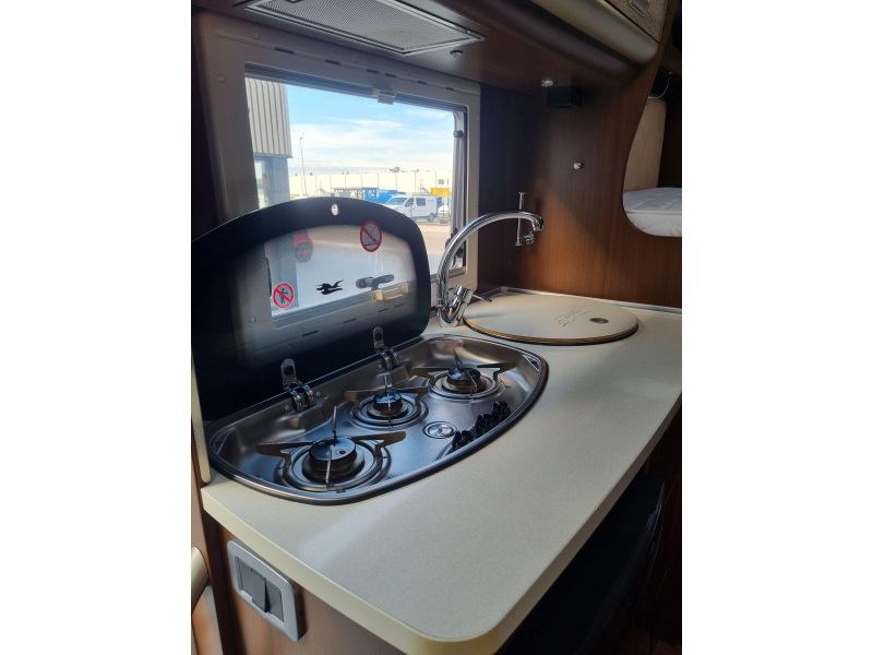 Laika Compact X-610 R SP camper 2013  foto: 10