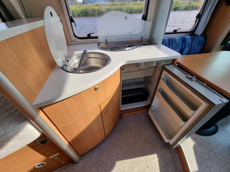 Knaus Sun Ti 600 UF Face to Face zit  foto: 15