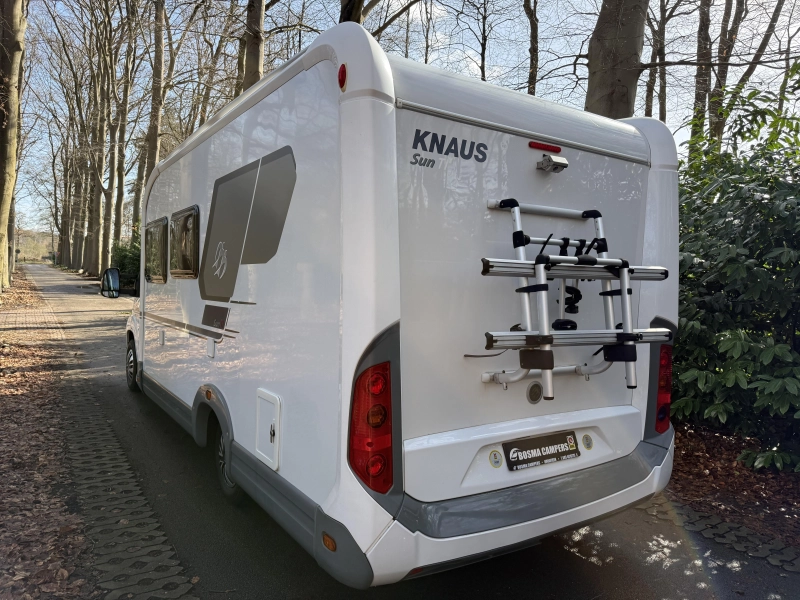 Knaus Sun Ti 650 Top-Indeling AC 80000 km foto: 4