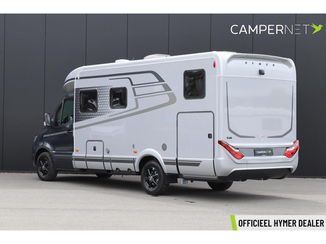 Hymer BMC-T 680 170pk Automaat | Premium pakket | Lengtebedden | Gescheiden douche | Hymer SLC Chassis | Nieuw uit voorraad leverbaar foto: 1