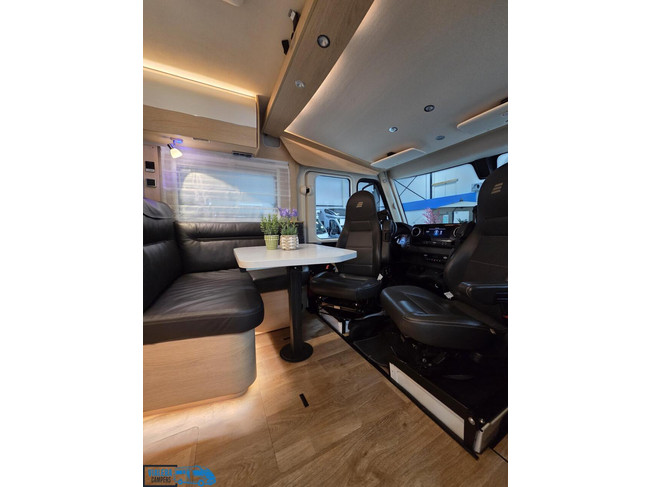 Hymer BMC-I 580 * Automaat 177pk* Vol opties* Levelsyteem foto: 2