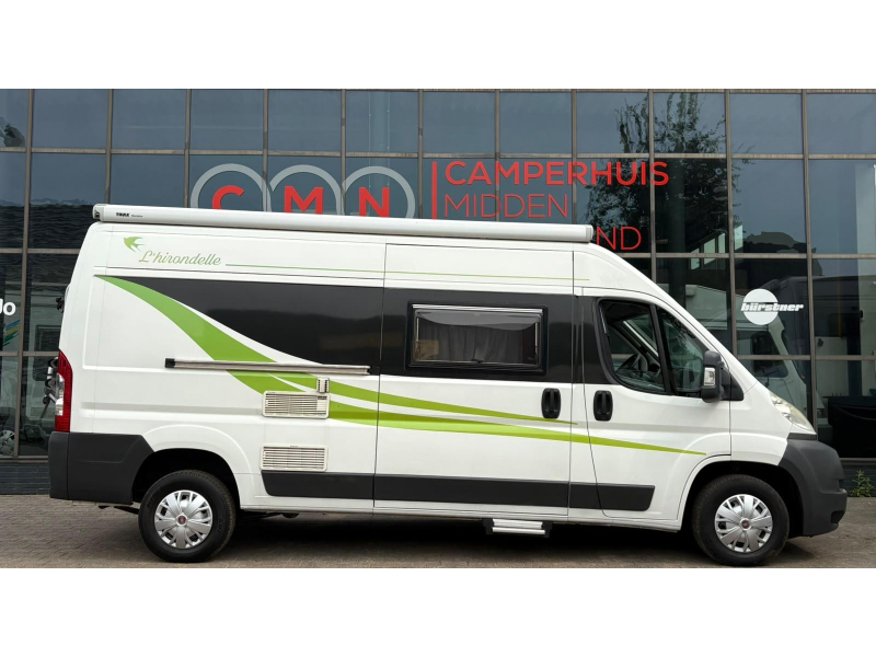 Globecar Globescout 600 130CV, Cama fija, Toldo foto: 6