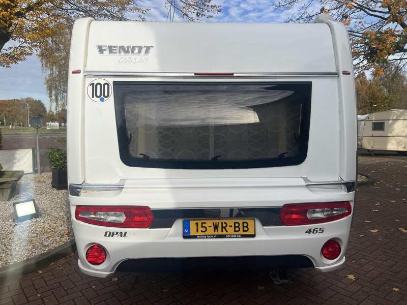 Fendt Opal 465 TG Mover, Fietsendrager 