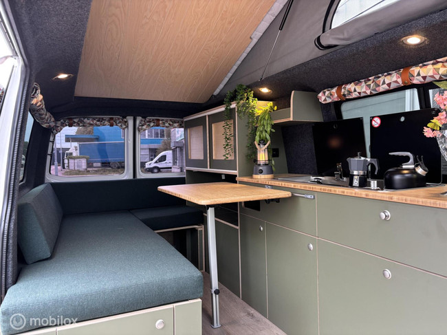 Volkswagen T6 2019 buscamper L2H1 Nevada Two-tone! foto: 19