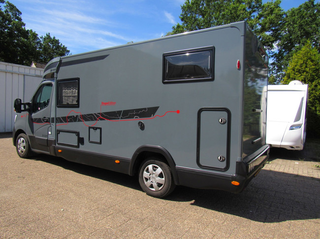 Challenger S217 SPORT Etape semi-integr Single beds Y2025 photo: 3