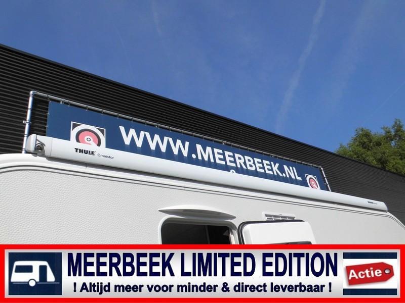 Hobby Excellent 460 SL 4064,=KORTING MOVER+THULE 