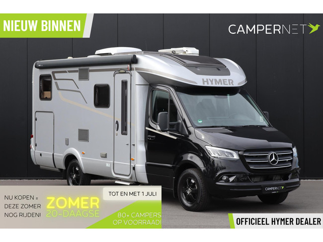 Hymer B ML I 880 Barzit - E&P level - Alde
