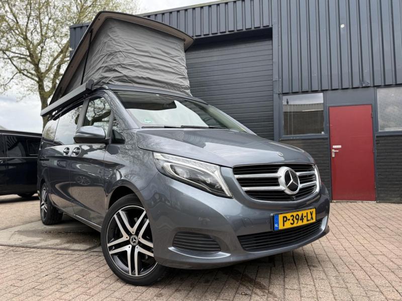 Mercedes-Benz V-Klasse 220 D ZONNEPANEEL/  foto: 2
