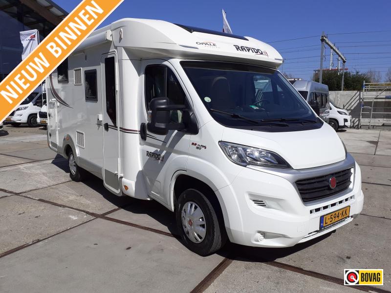 Rapido 650 F Queensbed / nette wagen  foto: 0