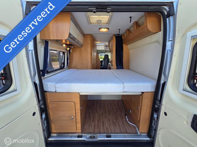 Karmann-Mobil DAVIS 590 FB buscamper 2009 ☆Euro-4 Vastbed☆ foto: 20