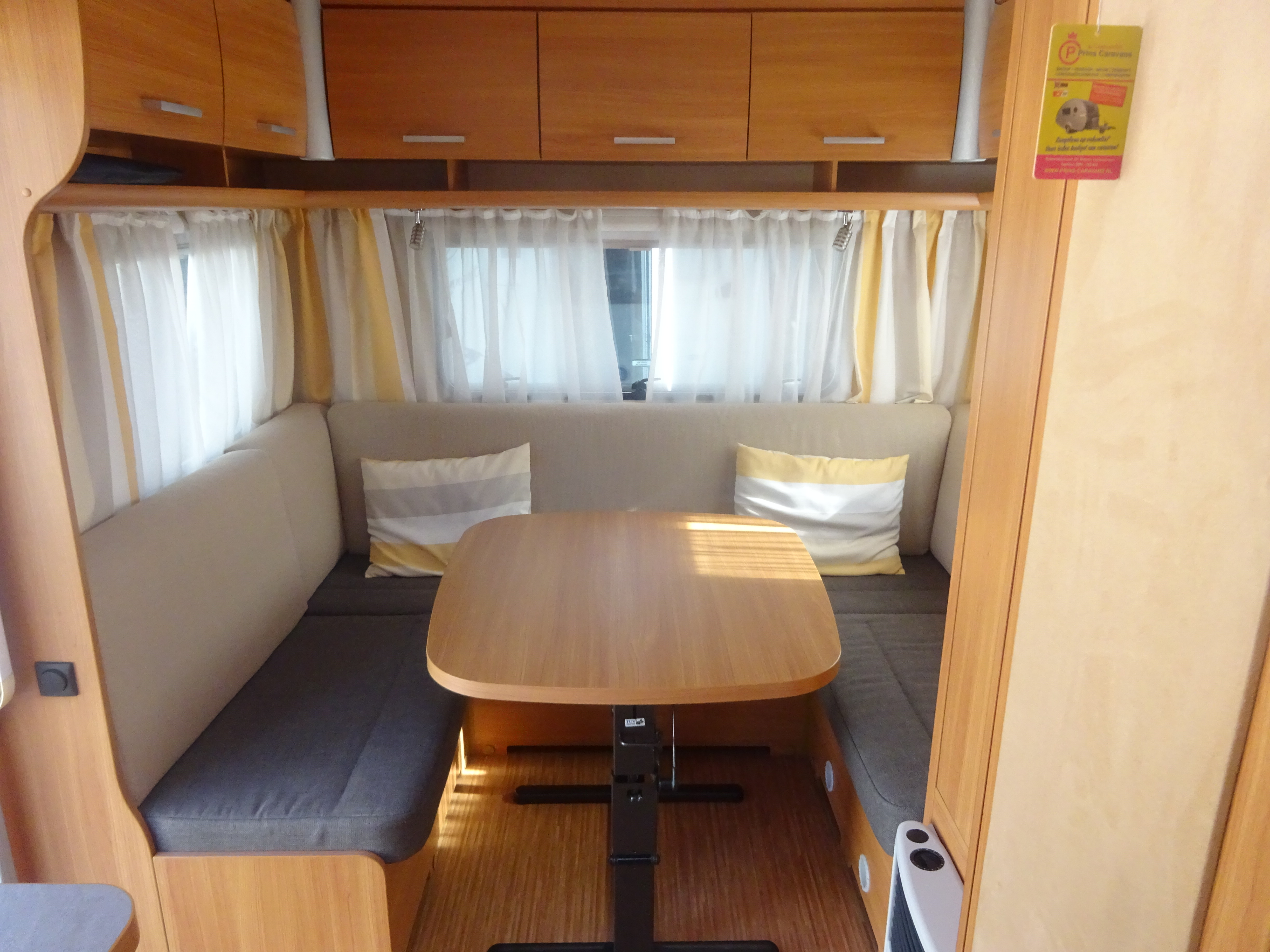 Knaus Sport 500 Enkele Bedden+Rondzit+Mover foto: 20