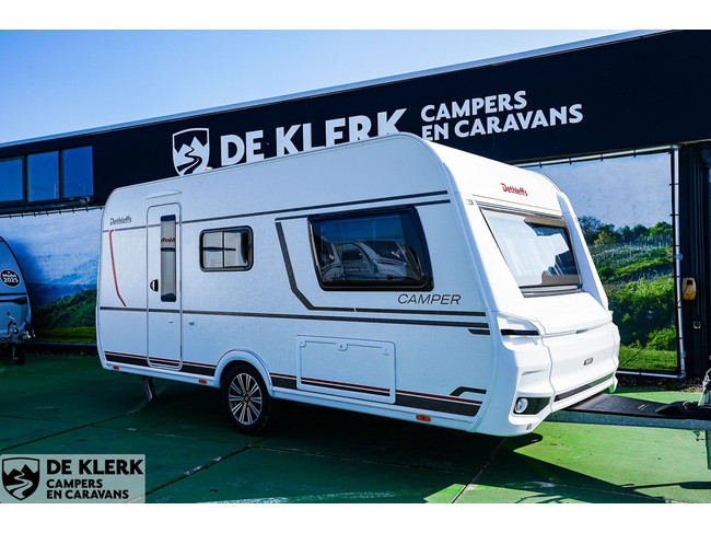 Dethleffs CAMPER 460 EL Christmas Special