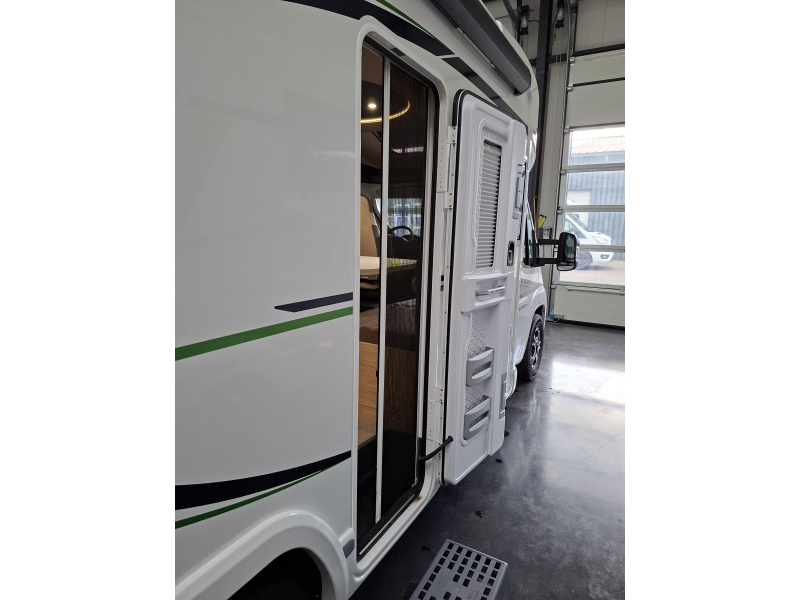 Chausson 640 ruimtewonder nu ook Fiat  foto: 17