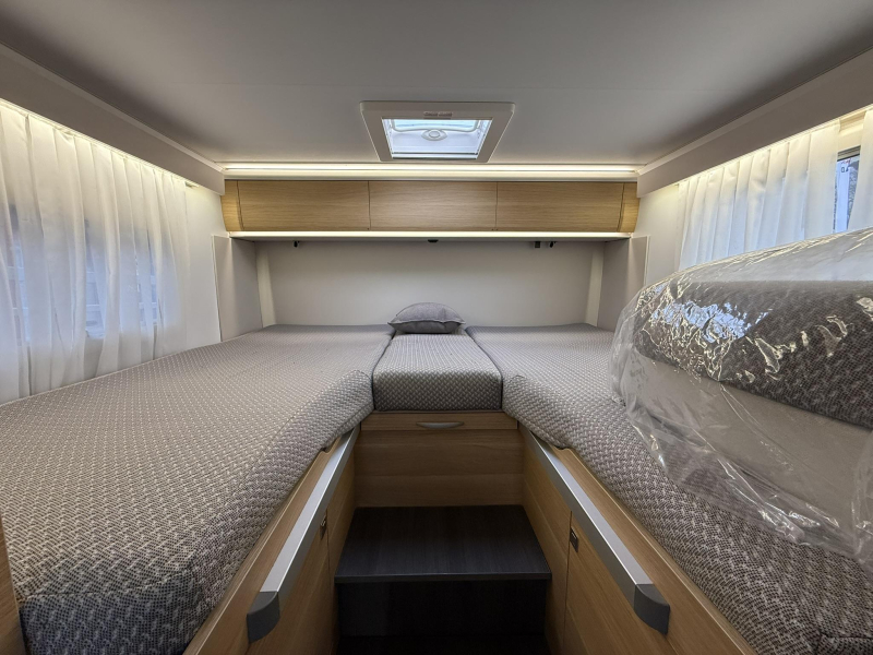 Adria Coral - LEVELSYSTEEM  foto: 2
