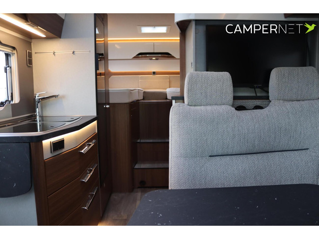 Hymer BMC-T 580 177hp Automatic | Single beds | LPG installation | Roof air conditioning | Solar panels | Hymer SLC Chassis | Bicycle rack | Bearlo photo: 10