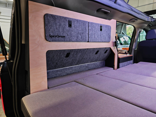 SpaceCamper Classic+ Ford Active 2.5 PHEV 233PK (alternative VW California) photo : 17