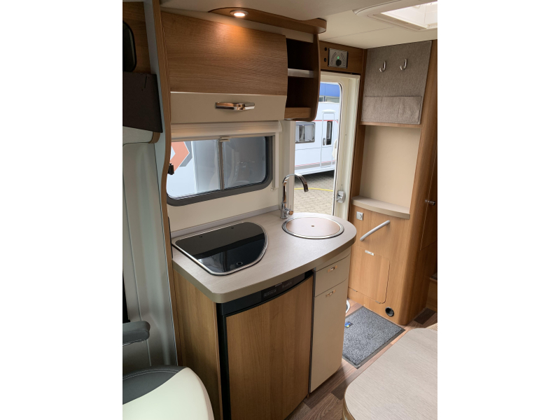 Knaus Van TI 600 ME -Enkele bedden-compact  foto: 6