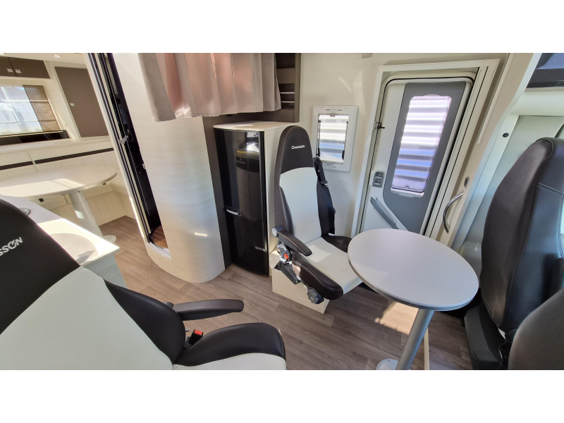 Chausson Welcome 711 TL Sal&oacute;n circular 4 personas foto: 7