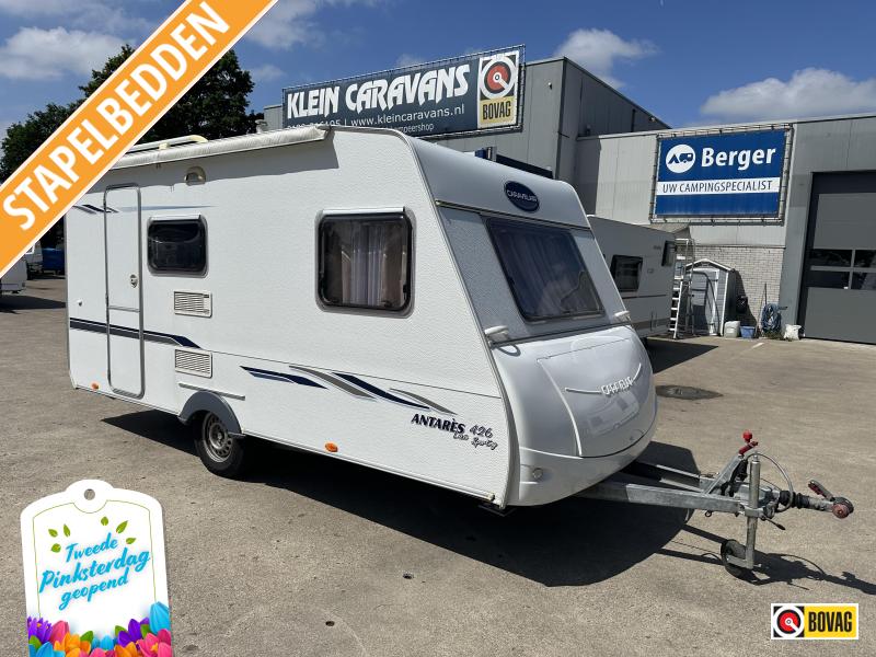 Caravelair Antares Luxe 426 +Brand voortent+zakluifel 