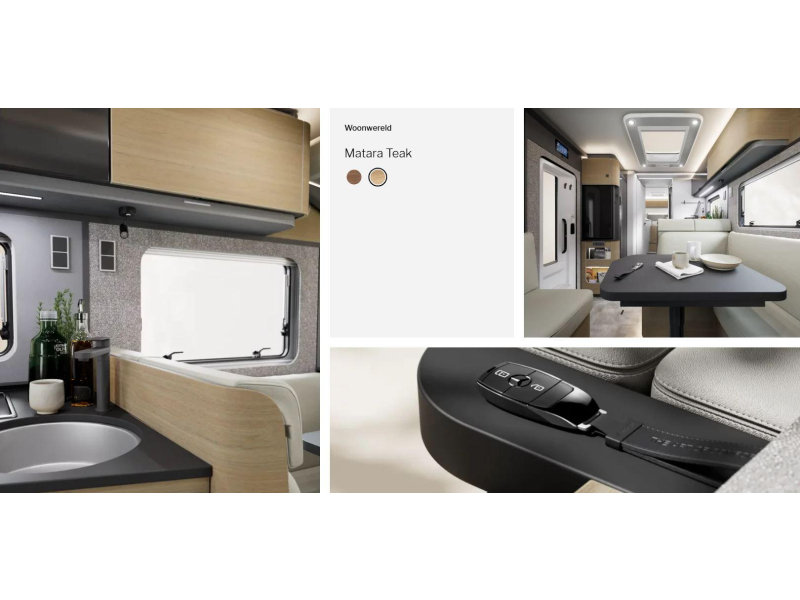 &iexcl;Hymer B-MC I 680 ARMARIOS SUPERIORES EN LUGAR DE CAMA ABATIBLE! foto: 9