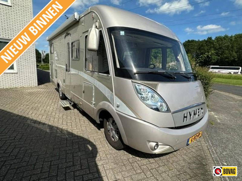 Hymer B614 SL Star Edition 3.0 L 160 PK+DB KETTING