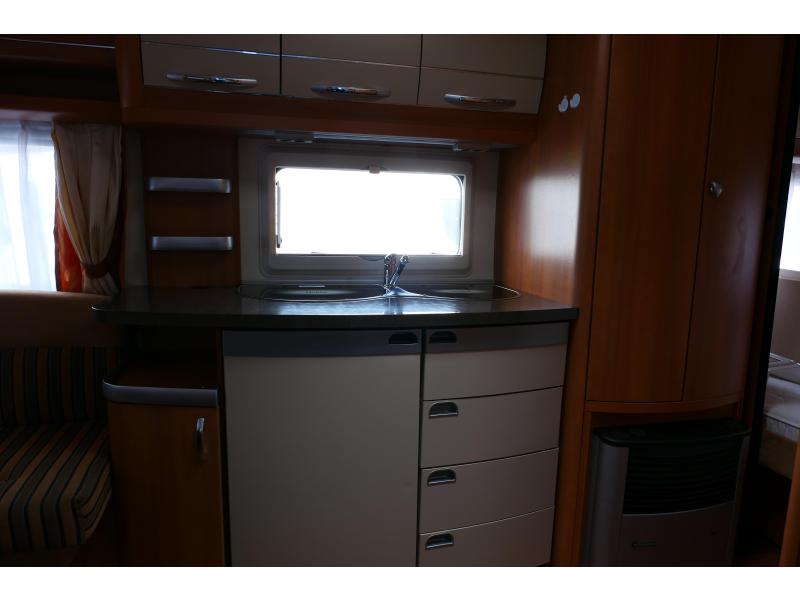 Hobby Excellent 560 UL Einzelbetten und Mover Foto: 10