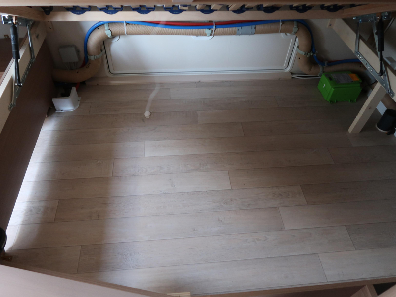 Fendt Bianco 465 SFB MET MOVER EN LUIFEL  foto: 6