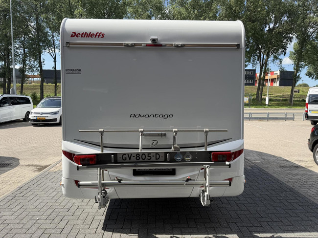 Dethleffs T 6611 Advantage Automatique Lits Jumeaux Panneau Solaire Auvent photo: 9